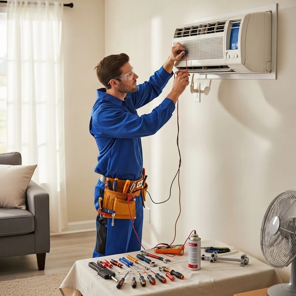 Sakarya Daikin Daikin klima gaz dolumu ve bakım – Enerji verimliliği artırıldı. - Teknik servis örneği